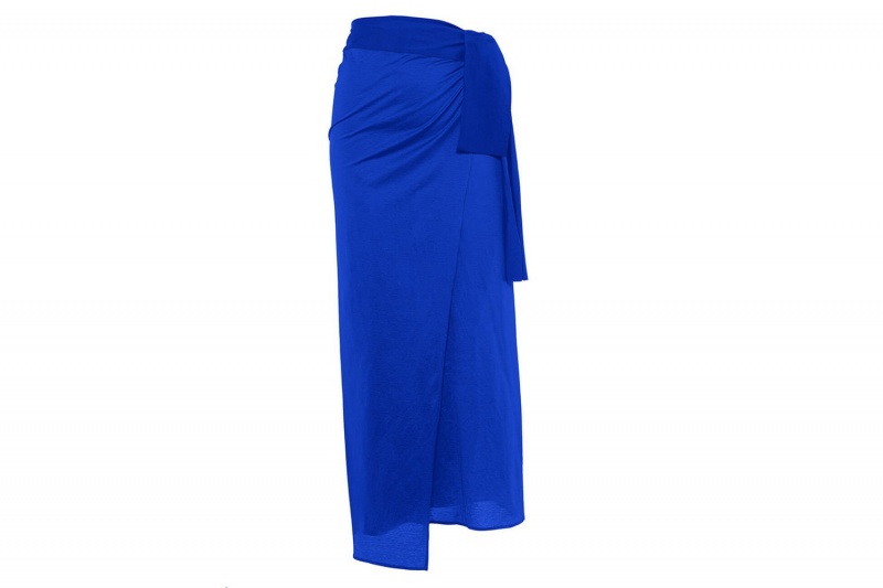 Indigo Eres Peplum 2 Long Women's Sarong | YM5704182