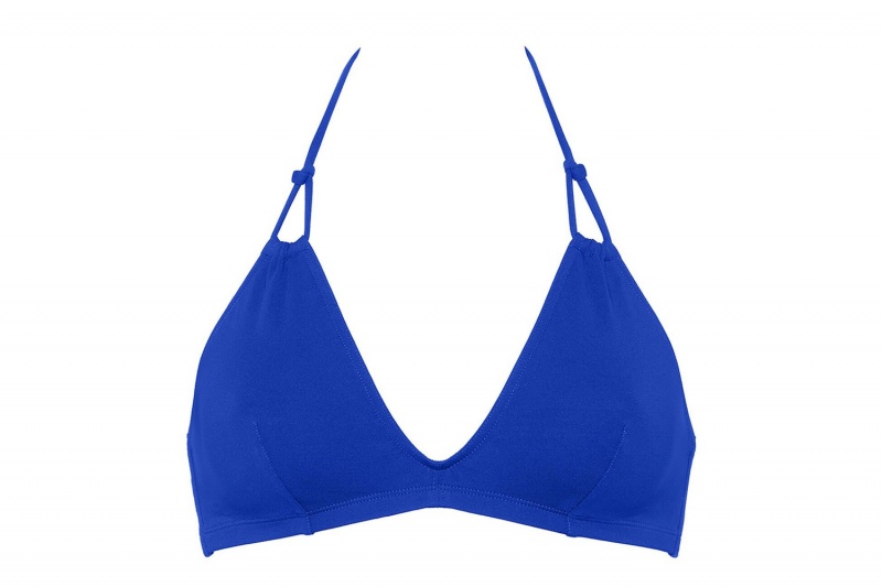 Indigo Eres Remix Full-cup Triangle Women's Bikini Top | JX7159463