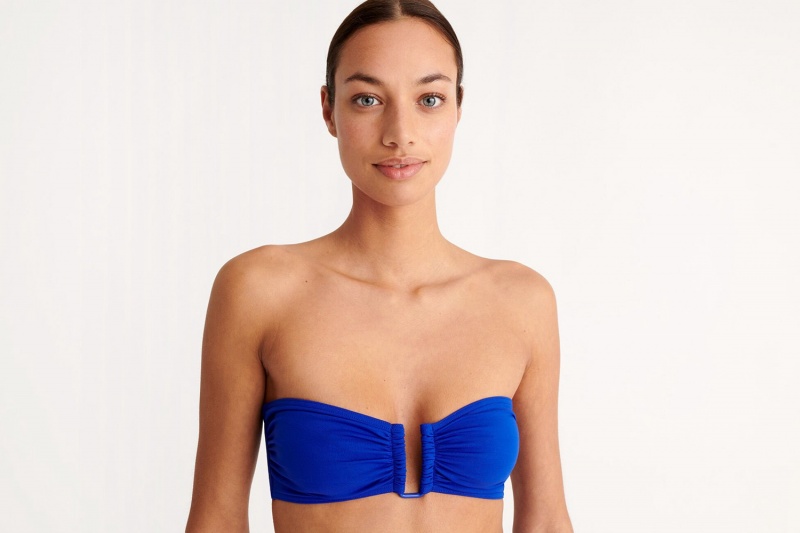 Indigo Eres Show Bandeau Women\'s Bikini Top | TG5697281