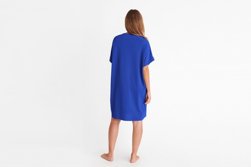 Indigo Eres Tali Short-tunic Women's Sarong | GJ7628914