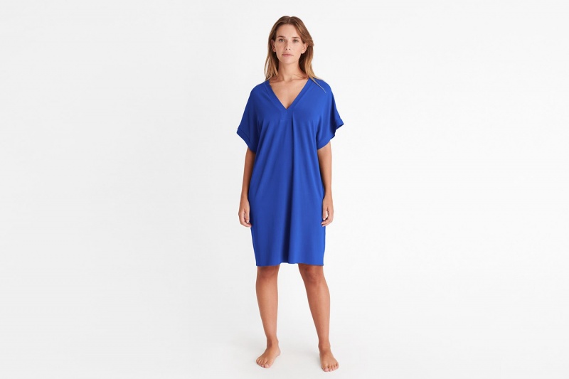 Indigo Eres Tali Short-tunic Women\'s Sarong | GJ7628914