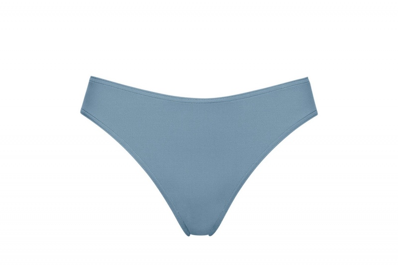 Light Blue Eres Coulisses High-waisted Requin Bleu 23e Women's Bikini Bottoms | XC1903586