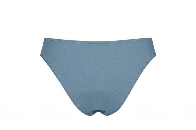 Light Blue Eres Coulisses High-waisted Requin Bleu 23e Women's Bikini Bottoms | XC1903586