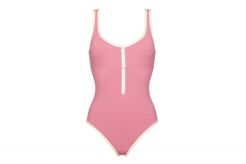 Light Pink Eres Beatriz Tank 23e/Percale Women's One piece | BZ3865214