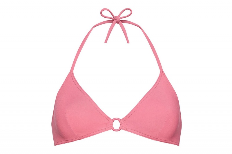 Light Pink Eres Elena Small Triangle 23e Women's Bikini Top | VX8927504