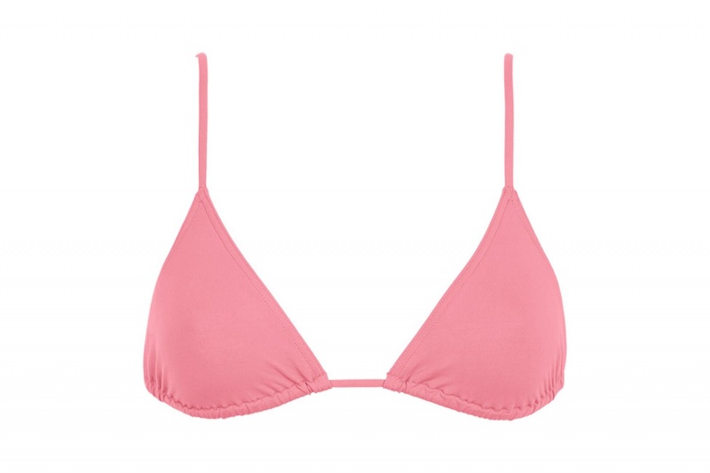 Light Pink Eres Mouna Small Triangle 23e Women's Bikini Top | AC5018792