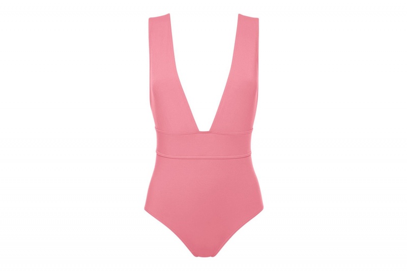 Light Pink Eres Pigment Sophisticated 23e Women's One piece | EQ8913452