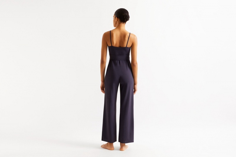 Navy Eres Alba Women's Jumpsuit | UY8914735