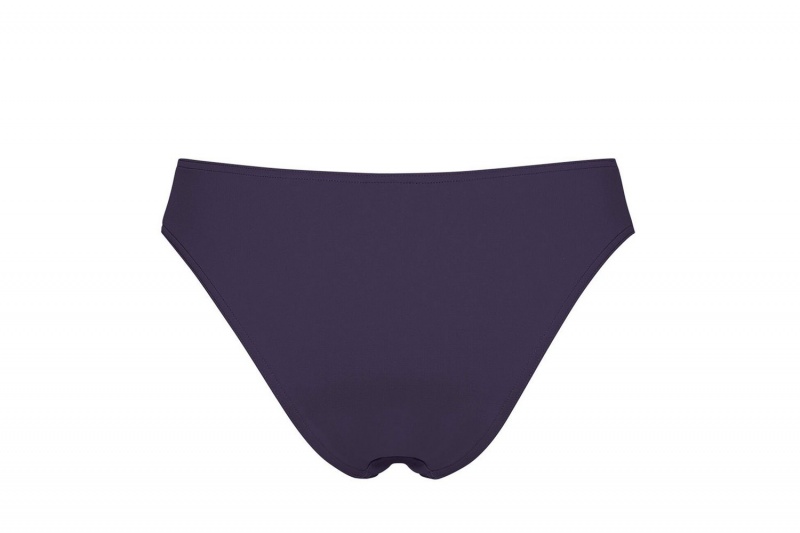 Navy Eres Coulisses High-waisted Women's Bikini Bottoms | VB0172638