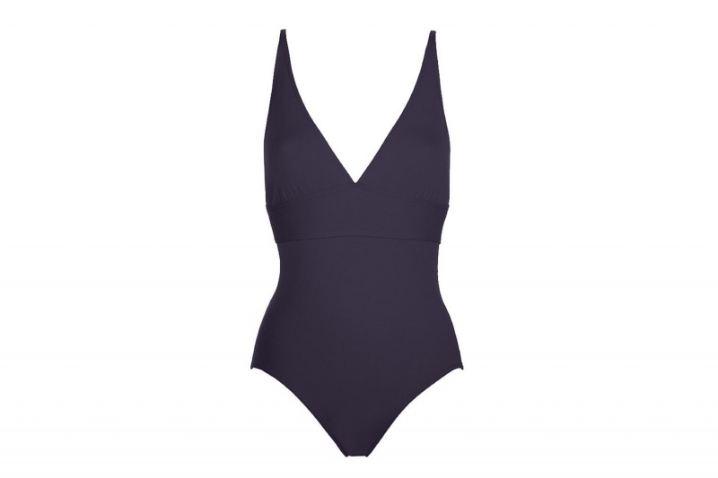 Navy Eres Larcin Triangle Women's One piece | AU2603859