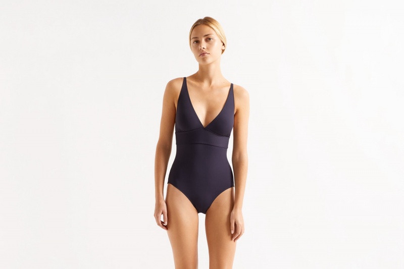 Navy Eres Larcin Triangle Women\'s One piece | AU2603859