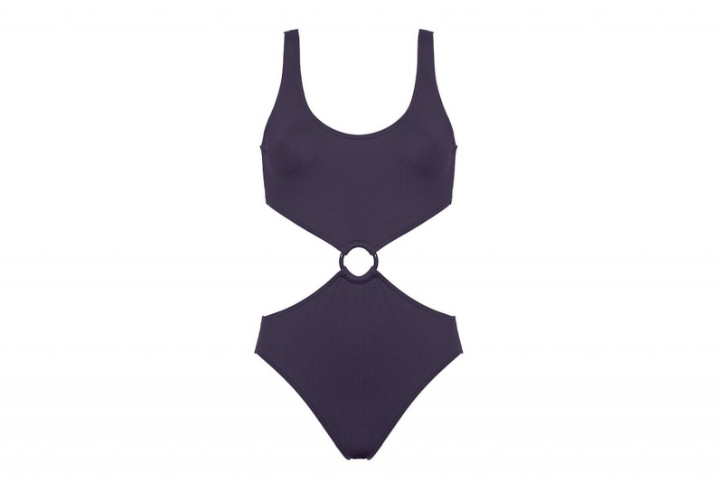 Navy Eres Magda Trikini Women's One piece | AQ9654870