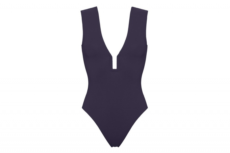 Navy Eres Une Sophisticated Women's One piece | IU2684079