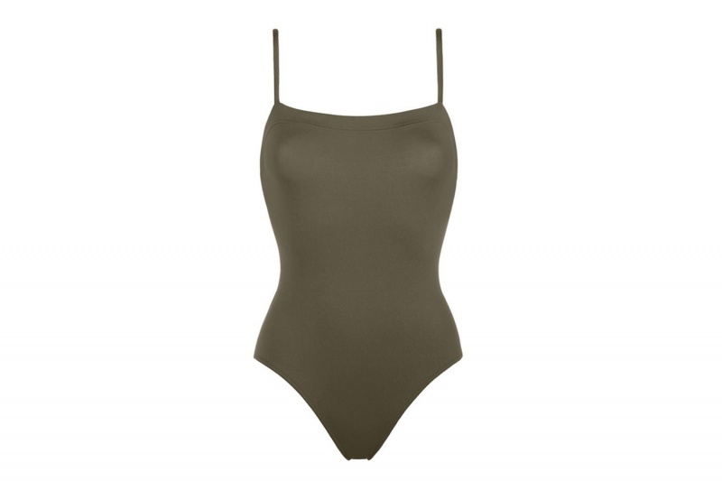 Olive Eres Aquarelle Tank Women's One piece | SV9578046