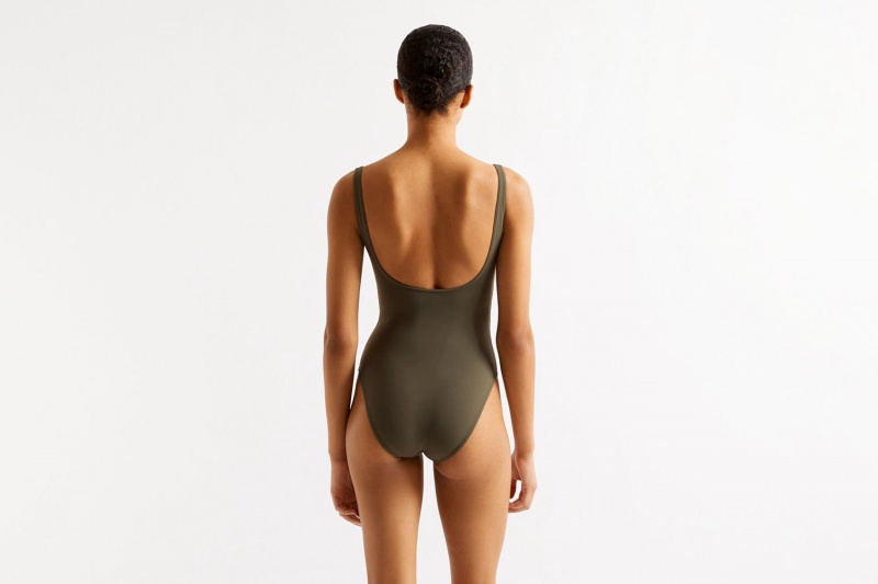 Olive Eres Asia Tank Women's One piece | SU1342960