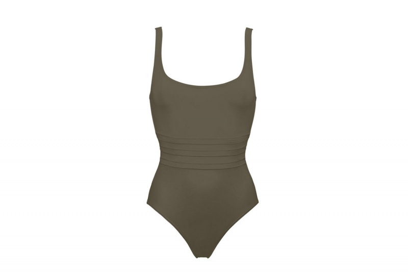 Olive Eres Asia Tank Women's One piece | SU1342960