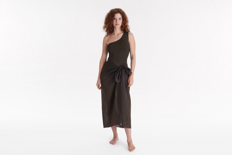 Olive Eres Cabine Women\'s Sarong | AV4837156