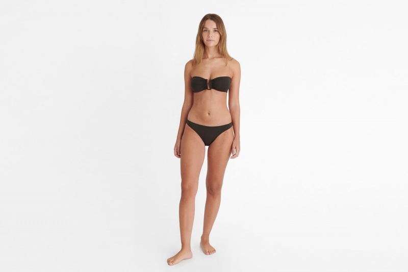 Olive Eres Fripon Classic Bikini Women's Bikini Bottoms | WR4516072