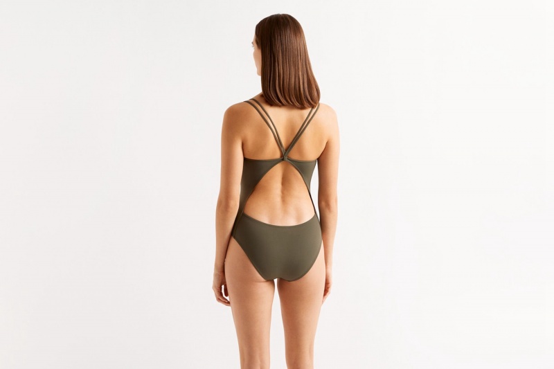 Olive Eres Guapa Sophisticated Women's One piece | ZP0912476