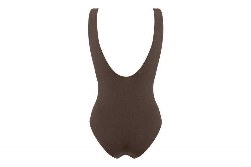 Olive Eres Icone Tank Women's One piece | FP5276489