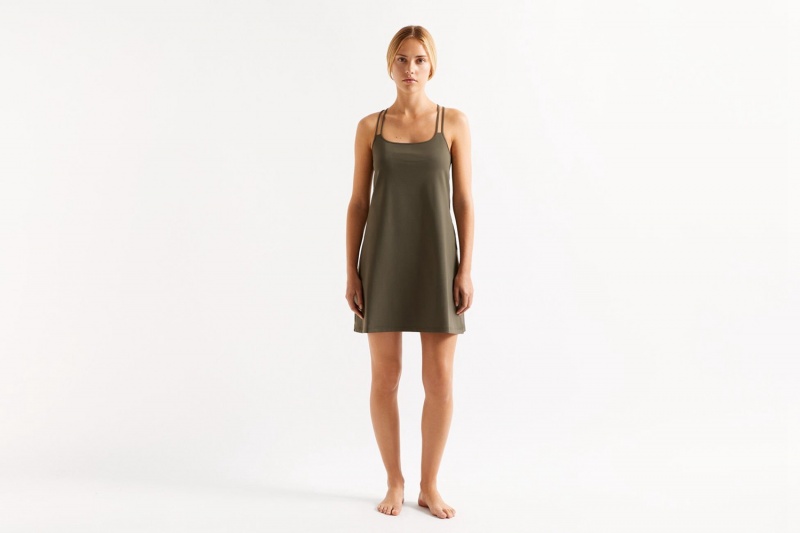 Olive Eres Inga Short Women\'s Dress | OL5813460