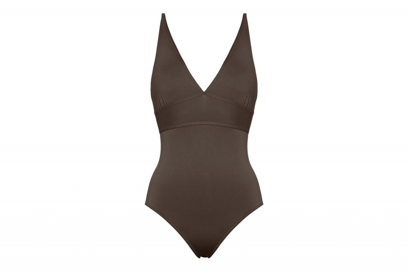 Olive Eres Larcin Triangle Women's One piece | KX5914387