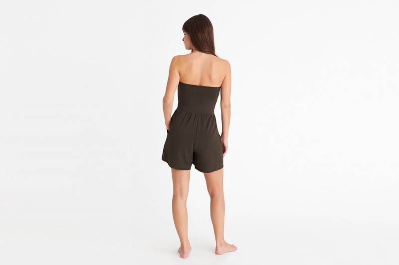 Olive Eres Lucia Women's Shorts | OL8361402