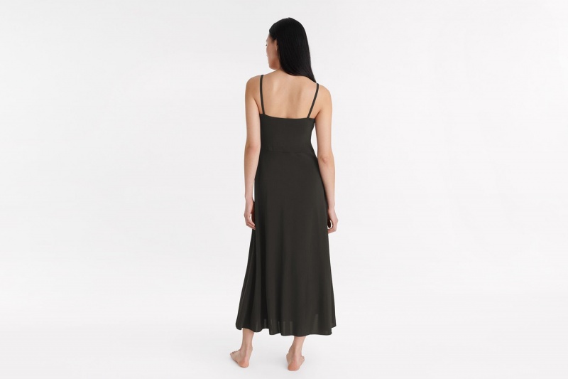 Olive Eres Mila Long Women's Dress | NB7591420