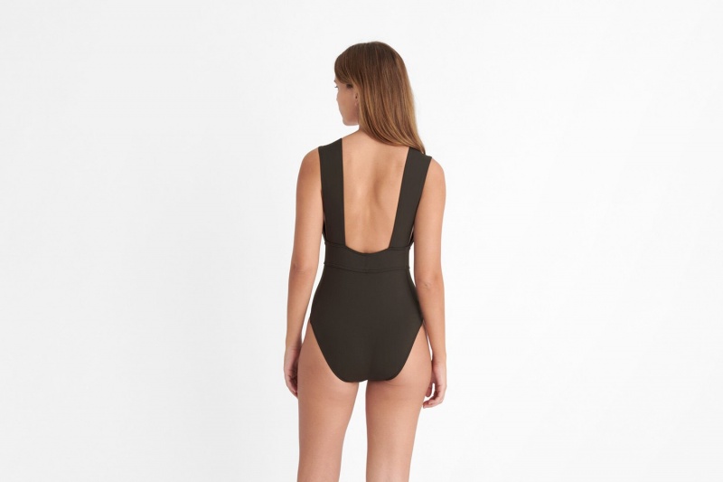 Olive Eres Pigment Sophisticated Women's One piece | MQ1452809