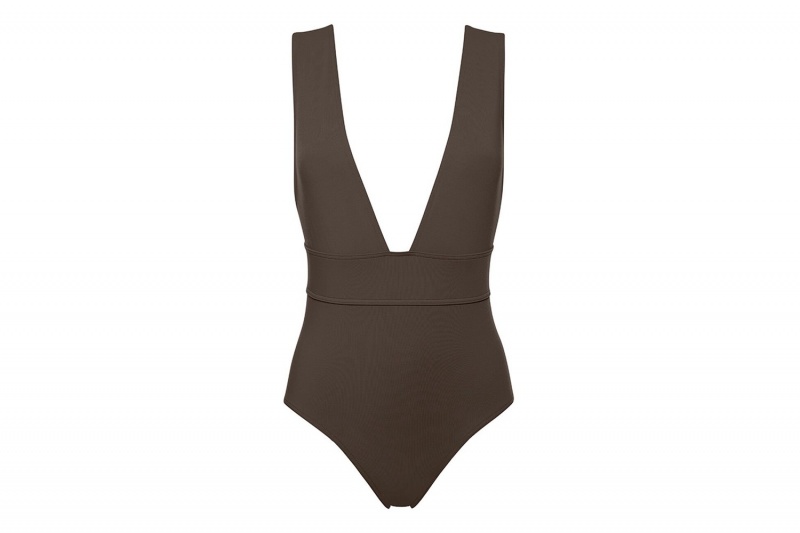 Olive Eres Pigment Sophisticated Women's One piece | MQ1452809