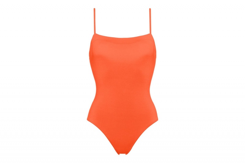 Orange Eres Aquarelle Tank 24e Women's One piece | PT0321895