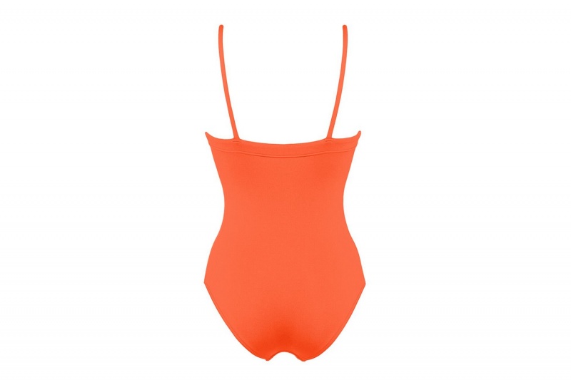 Orange Eres Aquarelle Tank 24e Women's One piece | PT0321895