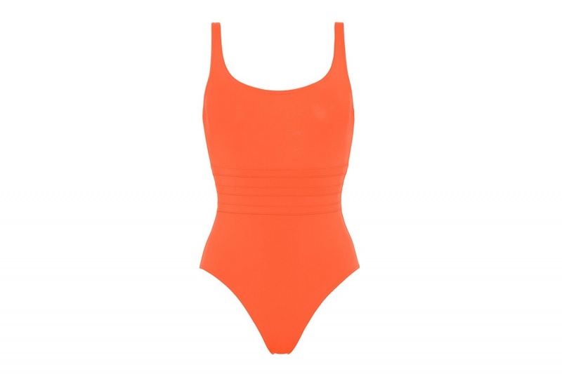 Orange Eres Asia Tank 24e Women's One piece | YQ4982673