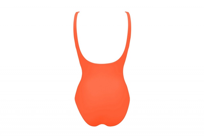 Orange Eres Asia Tank 24e Women's One piece | YQ4982673