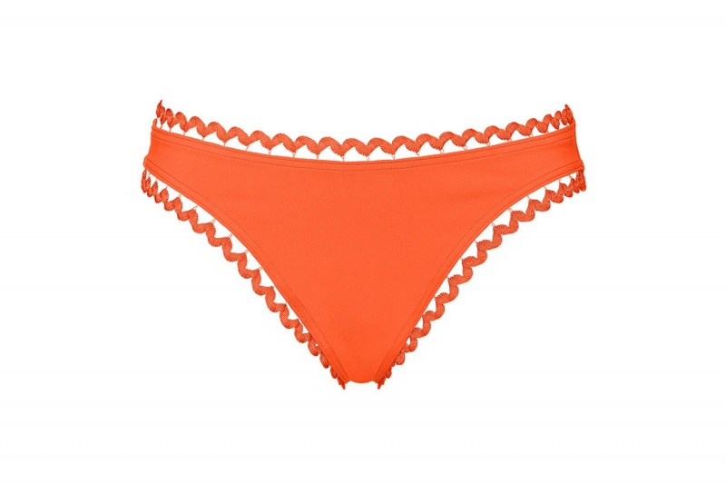 Orange Eres Boogie Thin 24e Women's Bikini Bottoms | CZ4850761