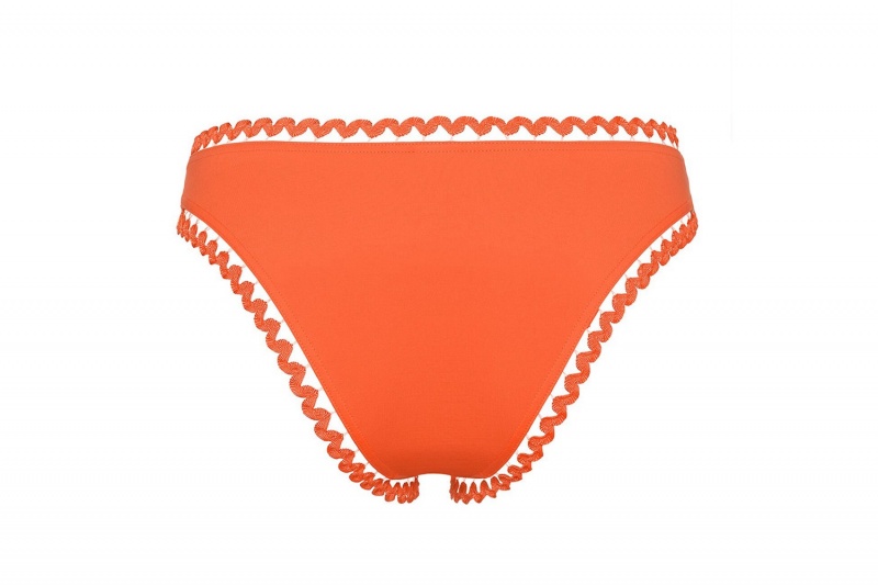 Orange Eres Boogie Thin 24e Women's Bikini Bottoms | CZ4850761