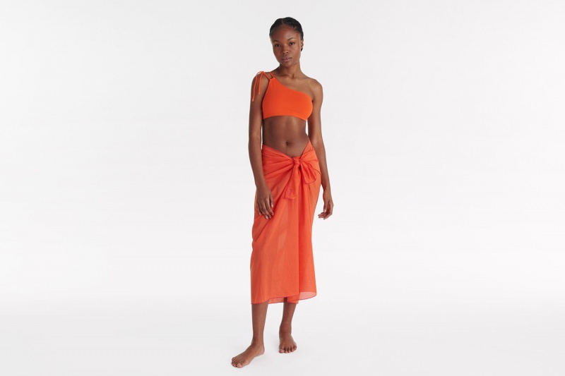 Orange Eres Cabine 24e Women's Sarong | TZ3047951