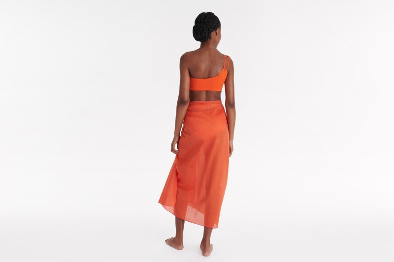 Orange Eres Cabine 24e Women's Sarong | TZ3047951