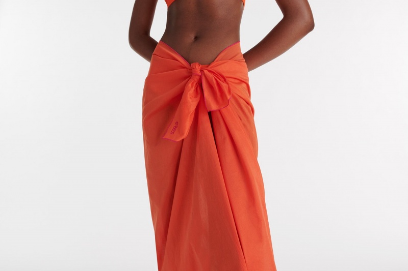 Orange Eres Cabine 24e Women\'s Sarong | TZ3047951