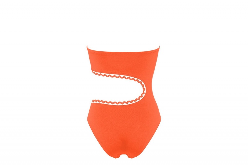 Orange Eres Dancing Bustier 24e Women's One piece | AD4956830