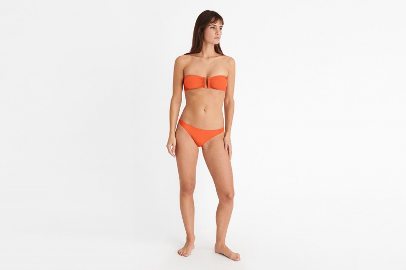 Orange Eres Fripon Classic Bikini 24e Women's Bikini Bottoms | CQ8316540