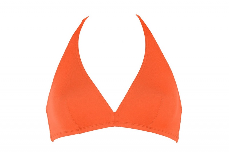 Orange Eres Gang Full-cup Triangle 24e Women's Bikini Top | KS0871934