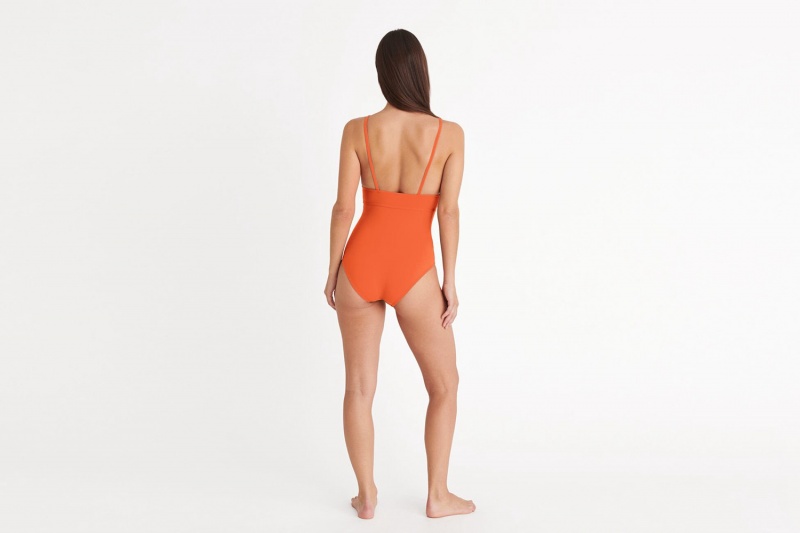 Orange Eres Larcin Triangle 24e Women's One piece | SC7096813