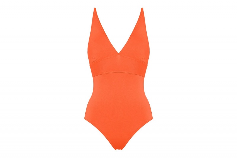 Orange Eres Larcin Triangle 24e Women's One piece | SC7096813