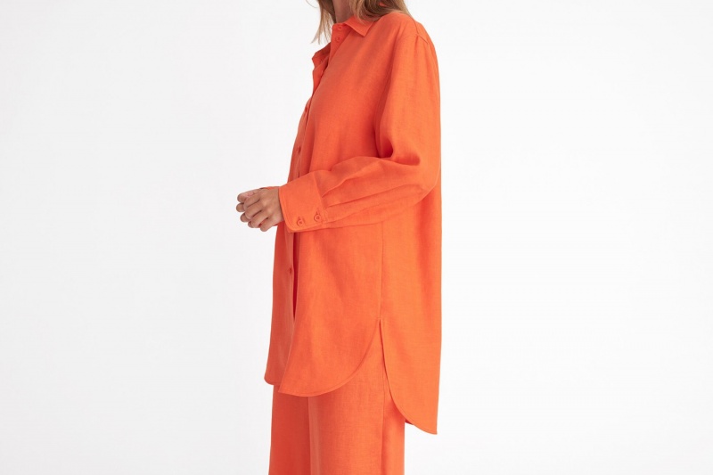 Orange Eres Mignonette 24e Women's Shirts | YU4856012