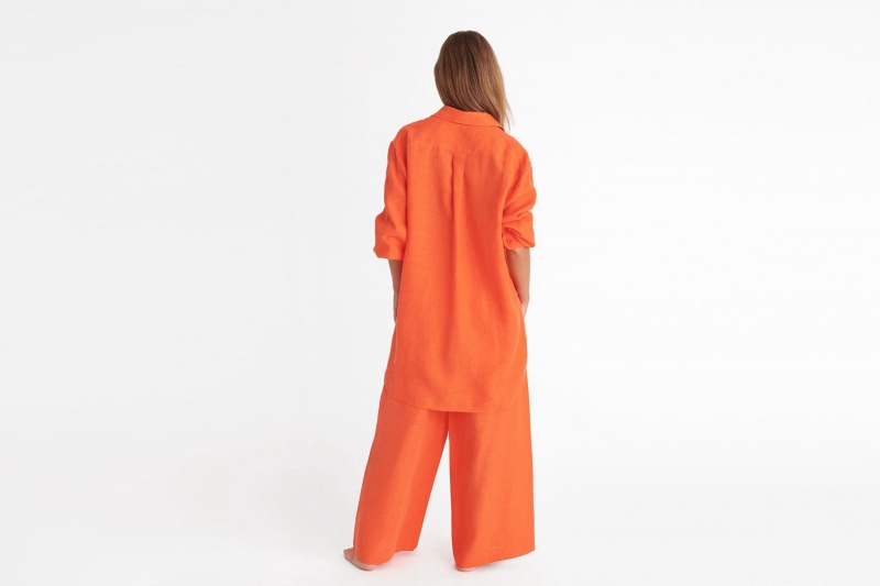 Orange Eres Mignonette 24e Women's Shirts | YU4856012