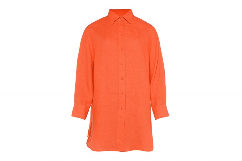 Orange Eres Mignonette 24e Women's Shirts | YU4856012