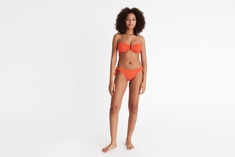 Orange Eres Panache High-waisted 24e Women's Bikini Bottoms | PY8576129