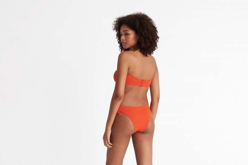 Orange Eres Panache High-waisted 24e Women's Bikini Bottoms | PY8576129