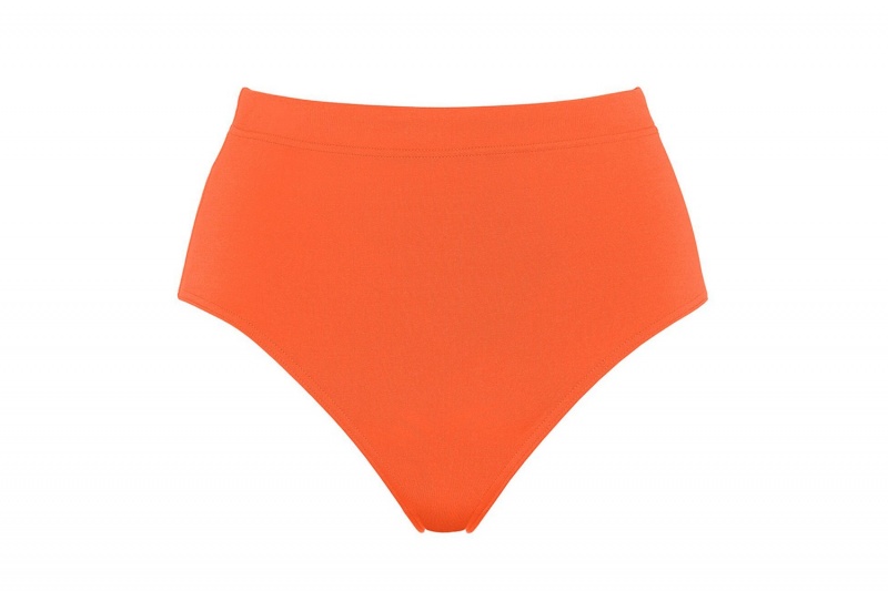 Orange Eres Patine High-waisted Bikini 24e Women's Bikini Bottoms | GR6208371